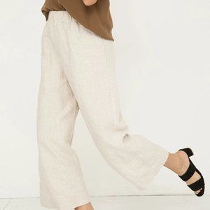 Elizabeth Suzann Florence Pant, Flax Midweight Lin